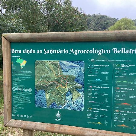 Mansao Rustica Medieval Luxo Santuario Bellatrix Campo Novo  Kültér fotó