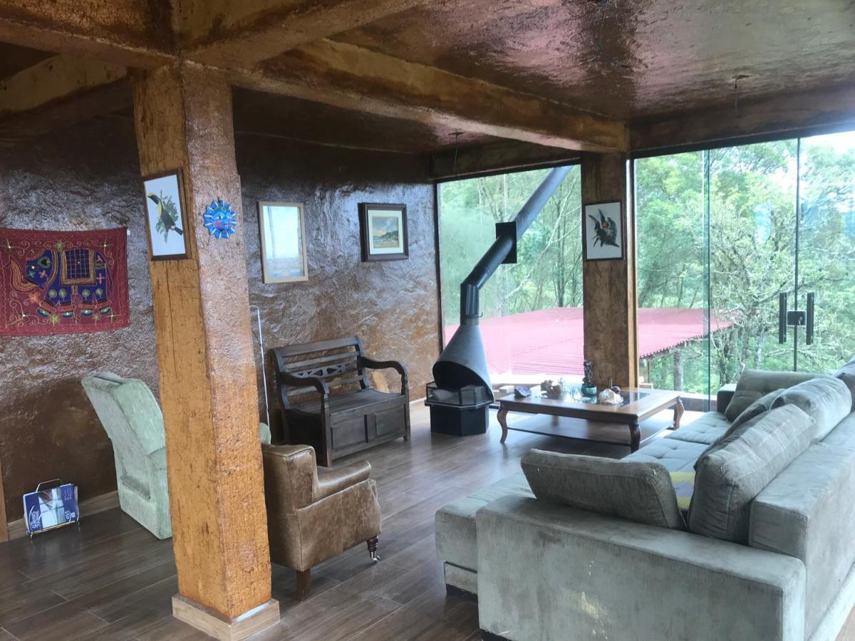 Mansao Rustica Medieval Luxo Santuario Bellatrix Campo Novo  Kültér fotó