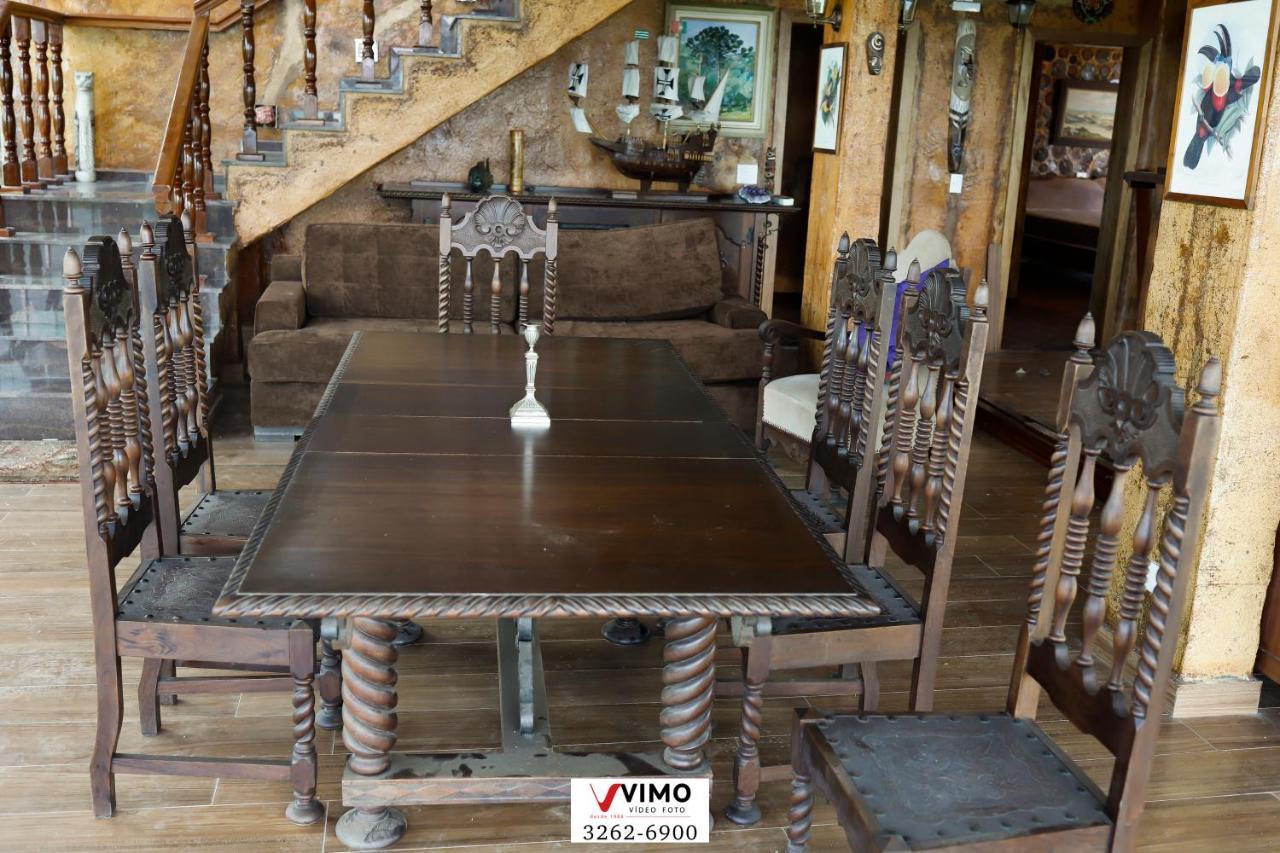 Mansao Rustica Medieval Luxo Santuario Bellatrix Campo Novo  Kültér fotó