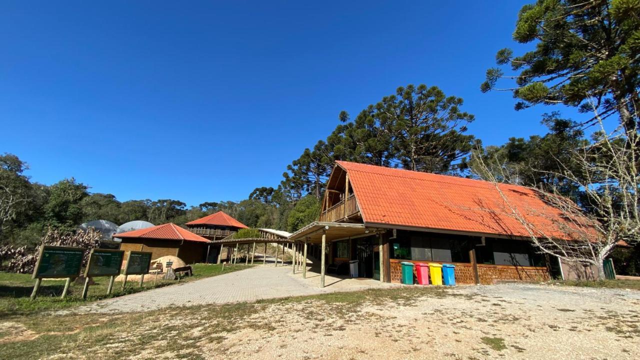 Mansao Rustica Medieval Luxo Santuario Bellatrix Campo Novo  Kültér fotó