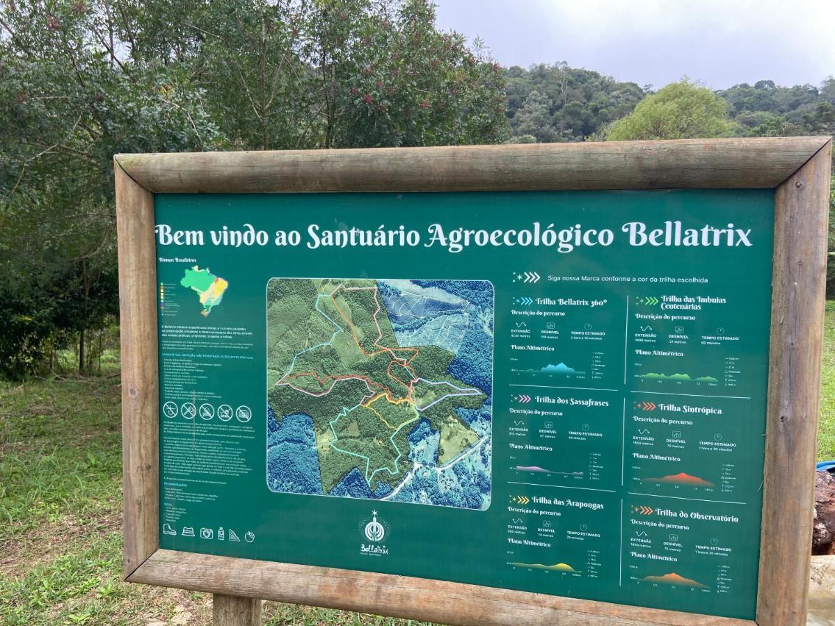 Mansao Rustica Medieval Luxo Santuario Bellatrix Campo Novo  Kültér fotó