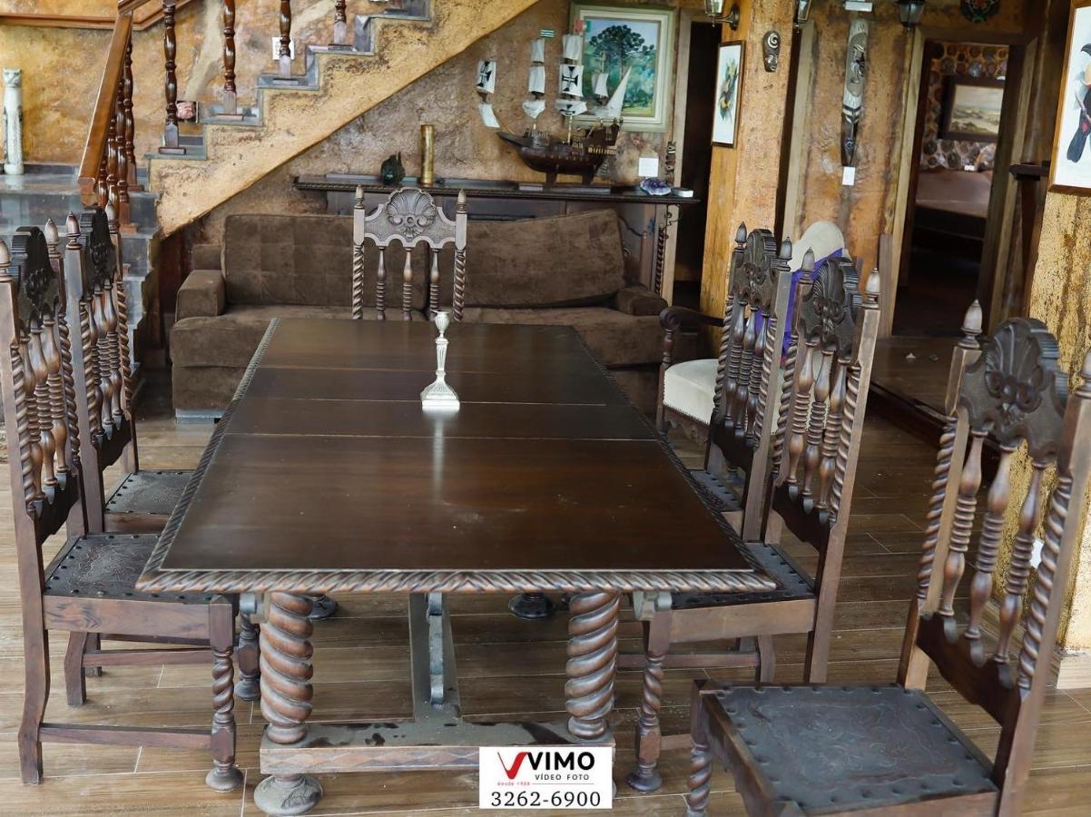 Mansao Rustica Medieval Luxo Santuario Bellatrix Campo Novo  Kültér fotó