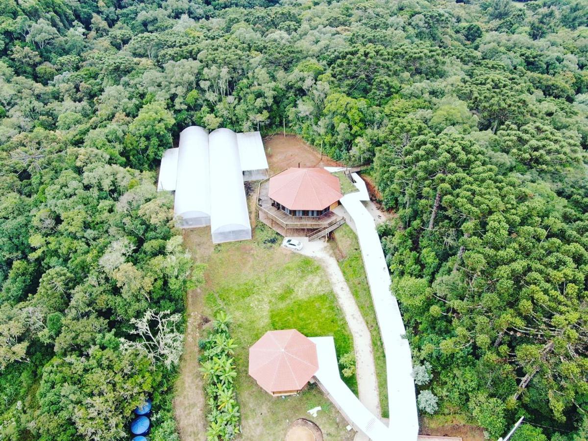 Mansao Rustica Medieval Luxo Santuario Bellatrix Campo Novo  Kültér fotó